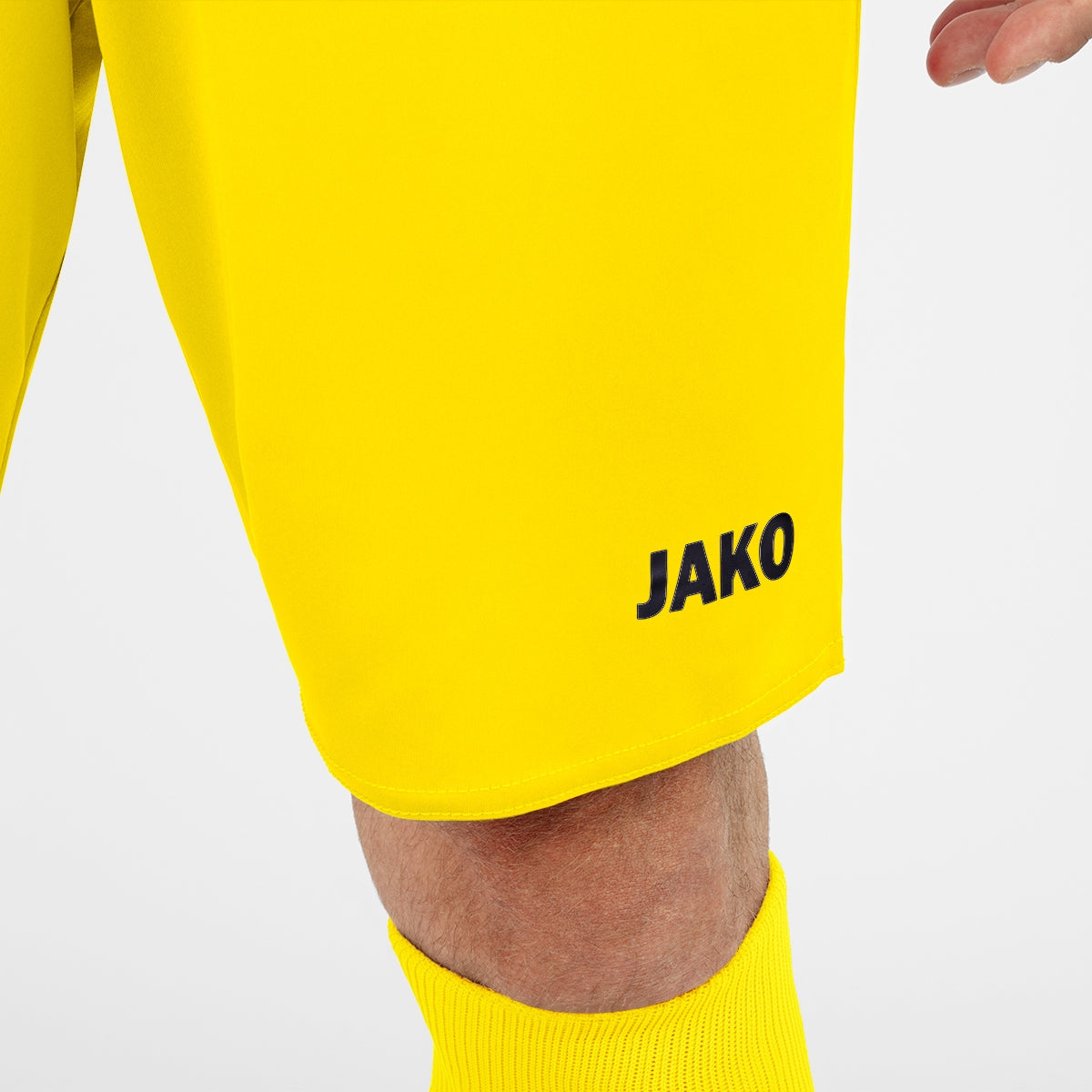 JAKO Sporthose Manchester Gelb