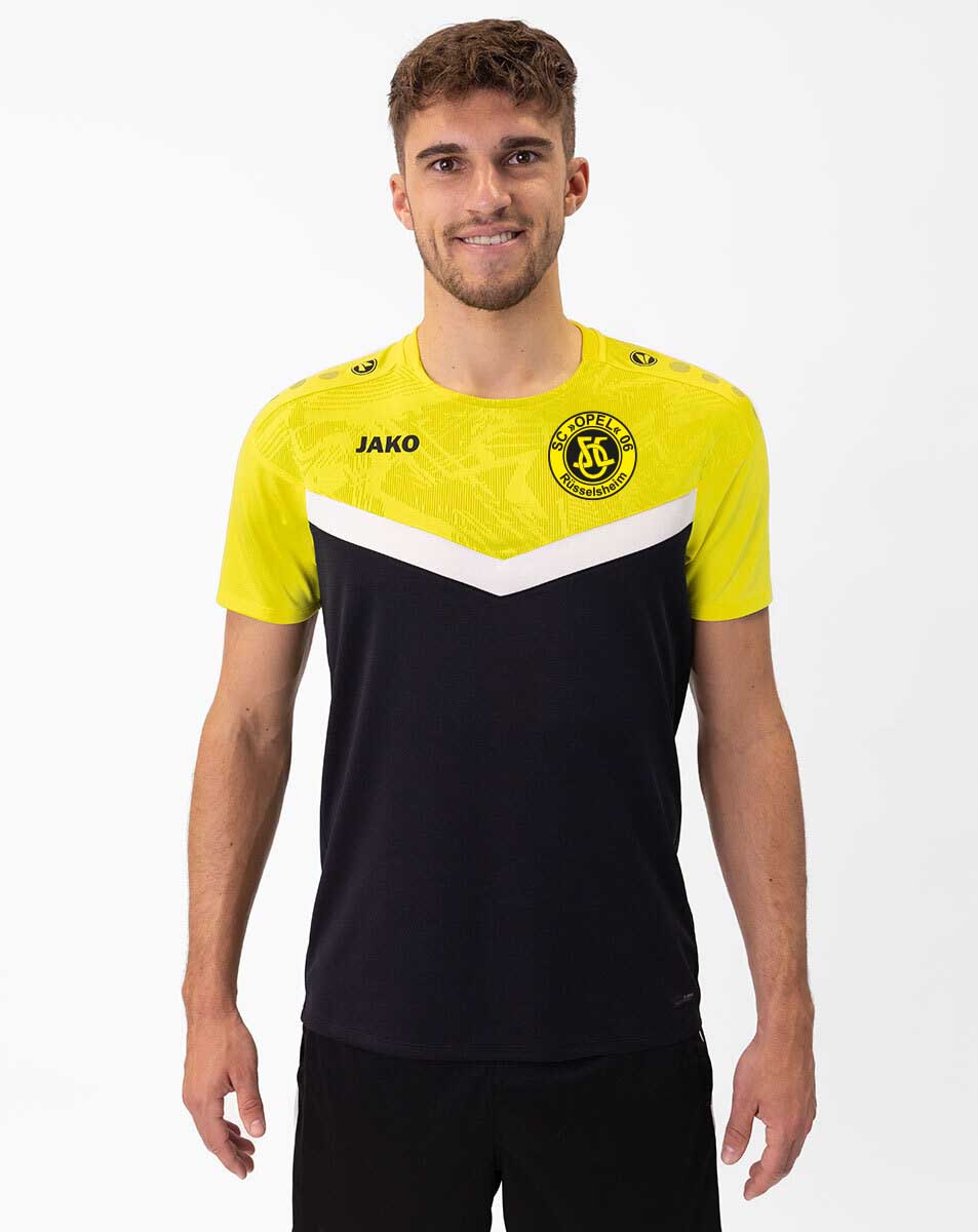 JAKO Iconic T-Shirt Gelb