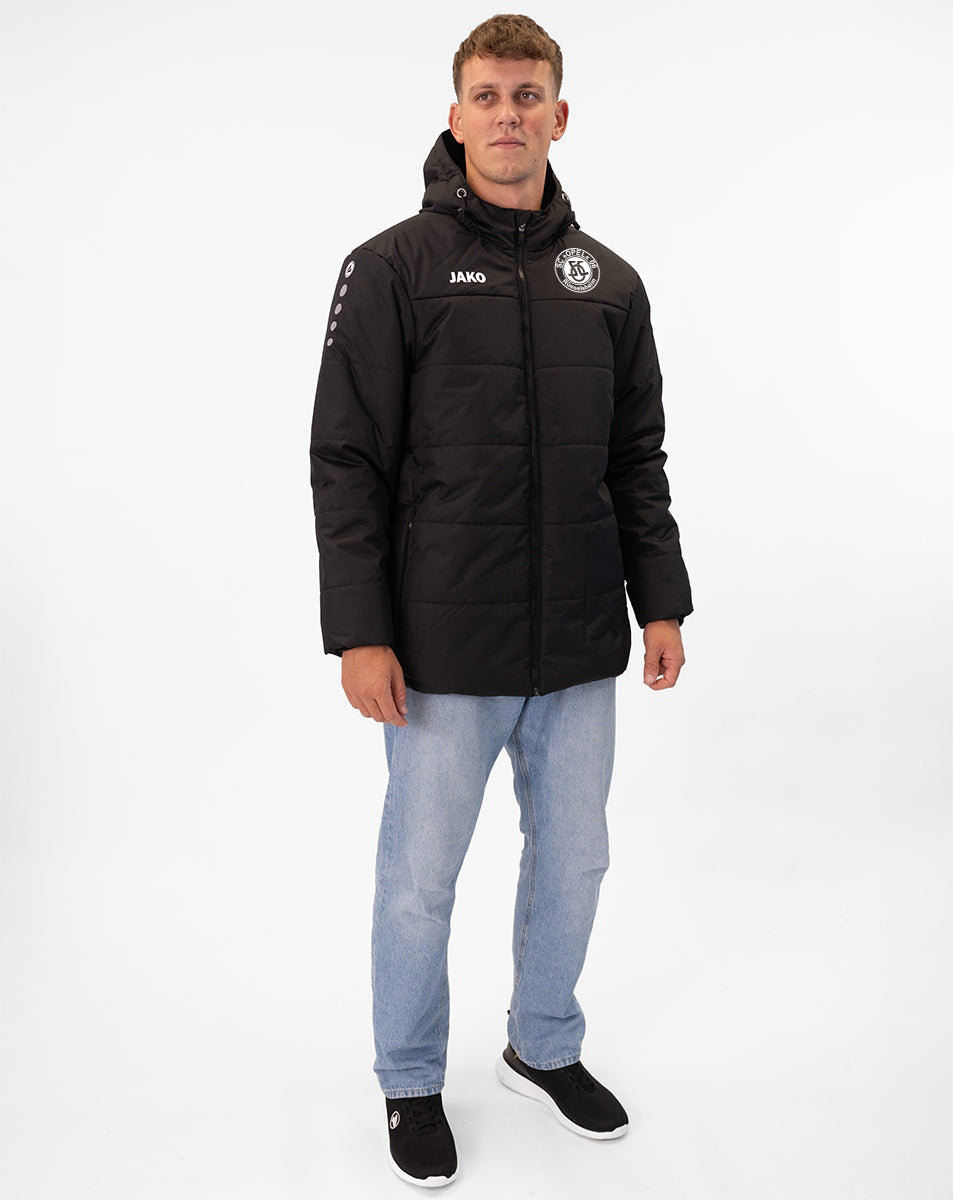JAKO Coachjacke Team mit Kapuze