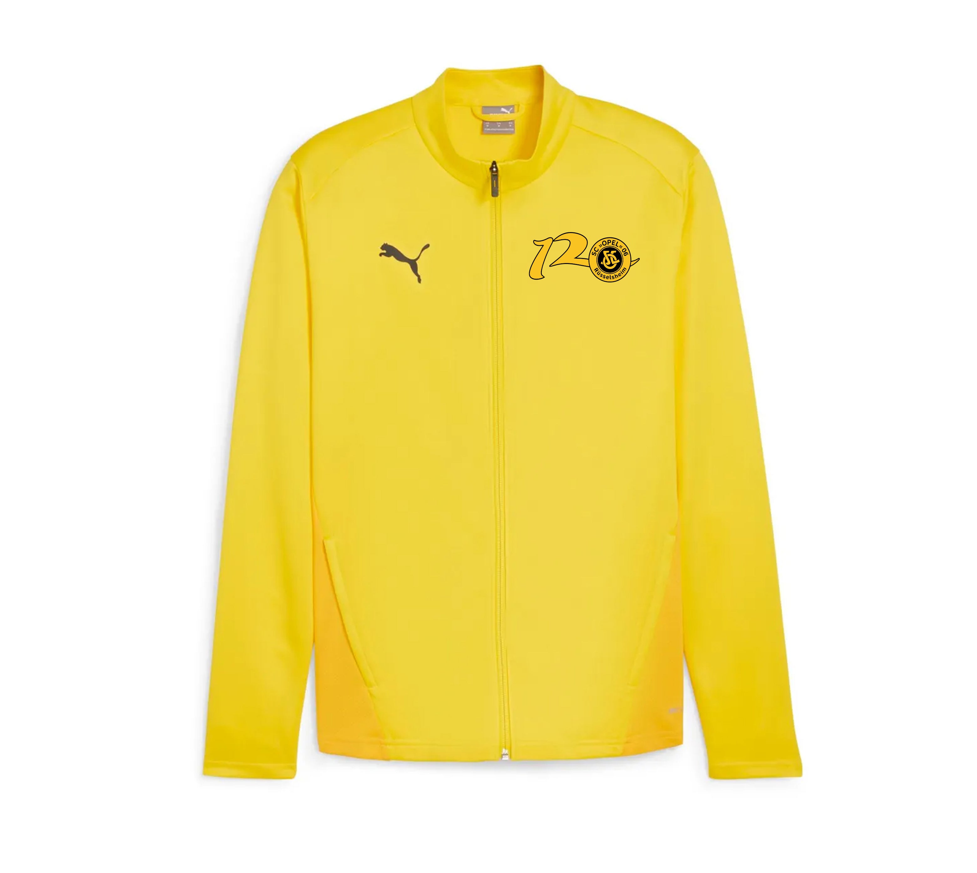 Unisex Jacke 120 Jahre Logo