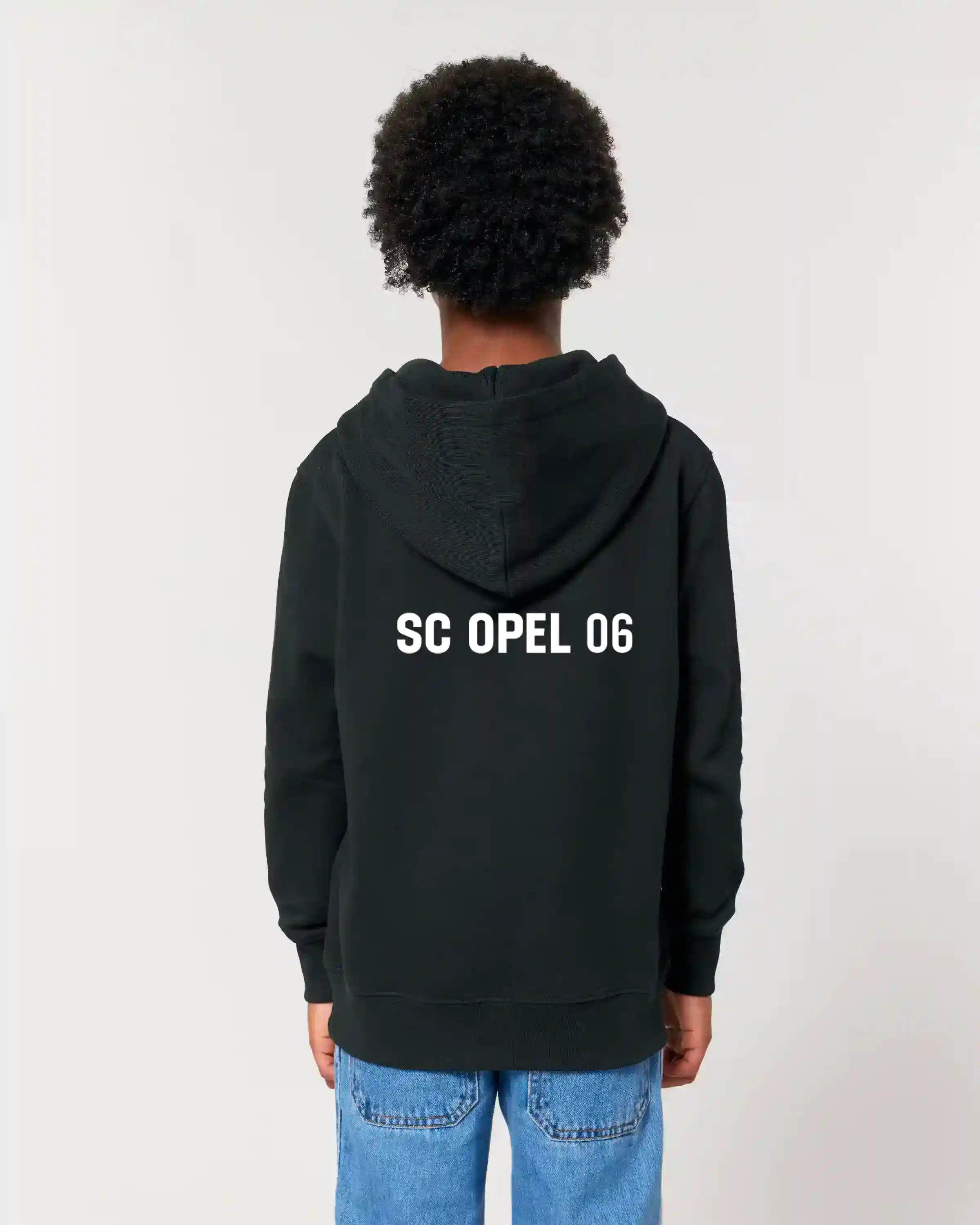 Kinderhoodie 100 % Bio-Baumwolle