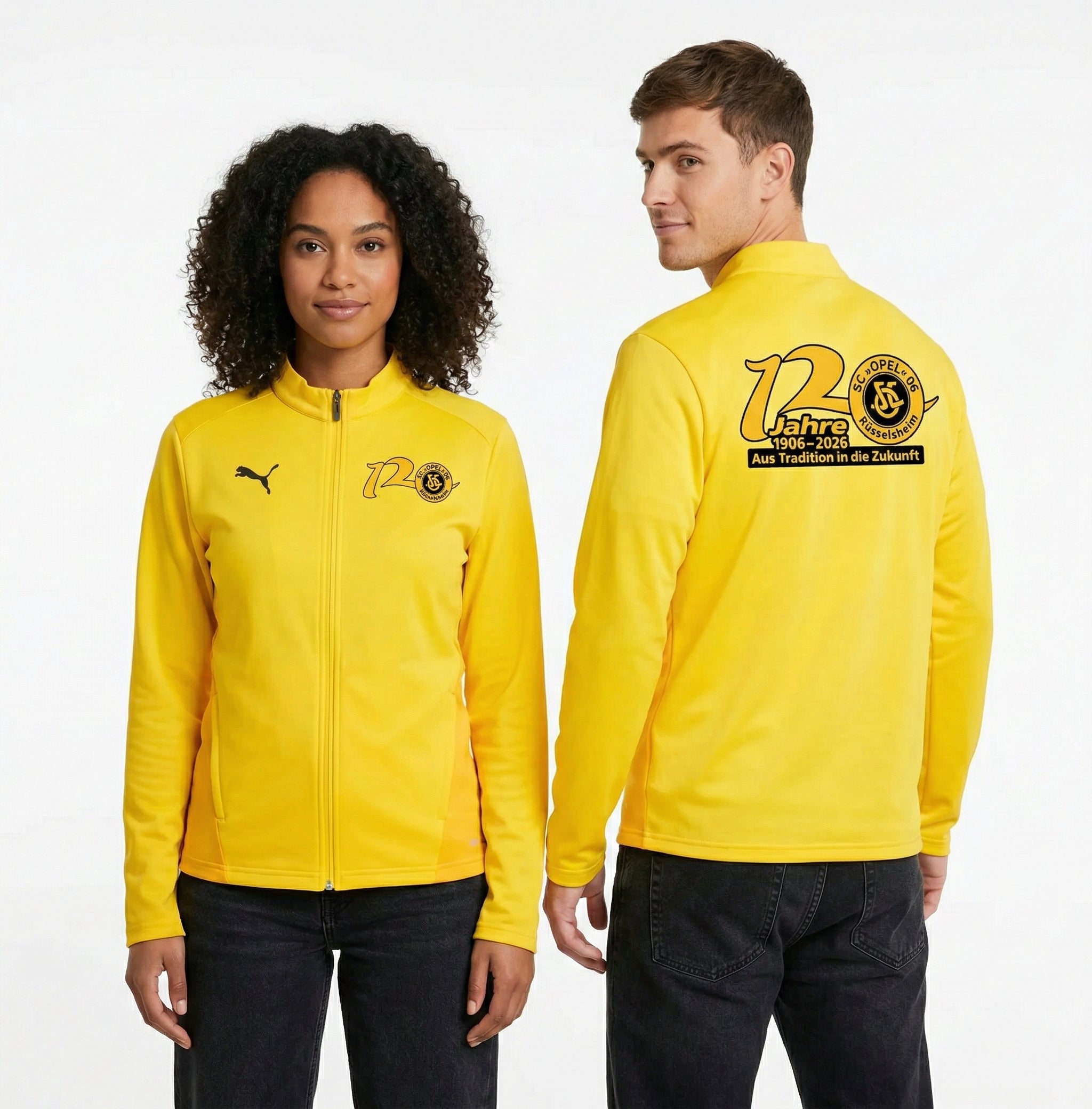 Unisex Jacke 120 Jahre Logo