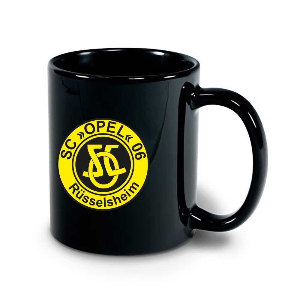 Tasse Logo Schwarz