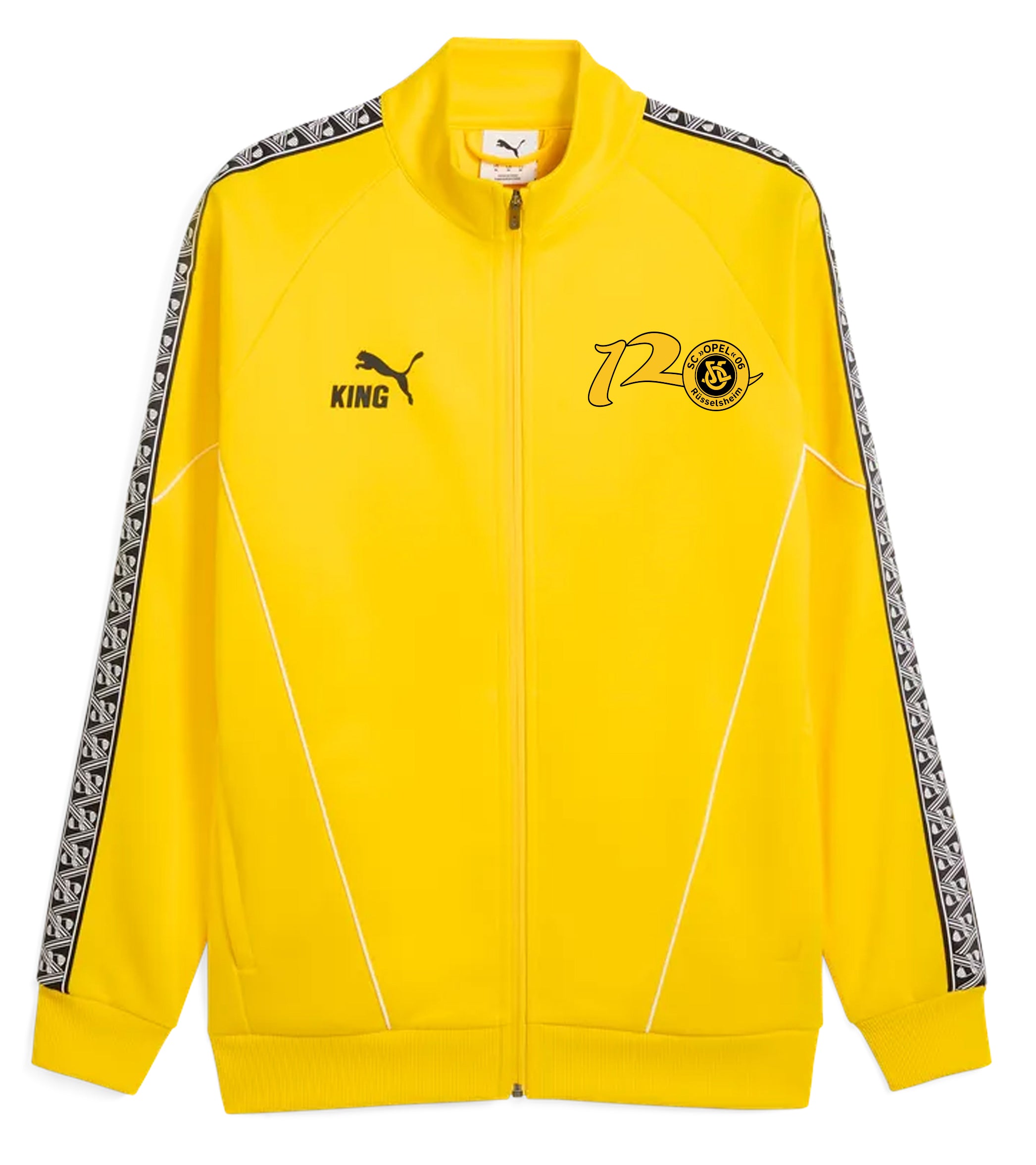 Unisex King Jacke 120 Jahre Logo