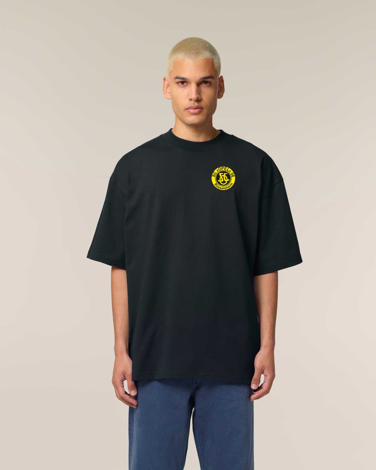 Oversized Shirt Origin Black