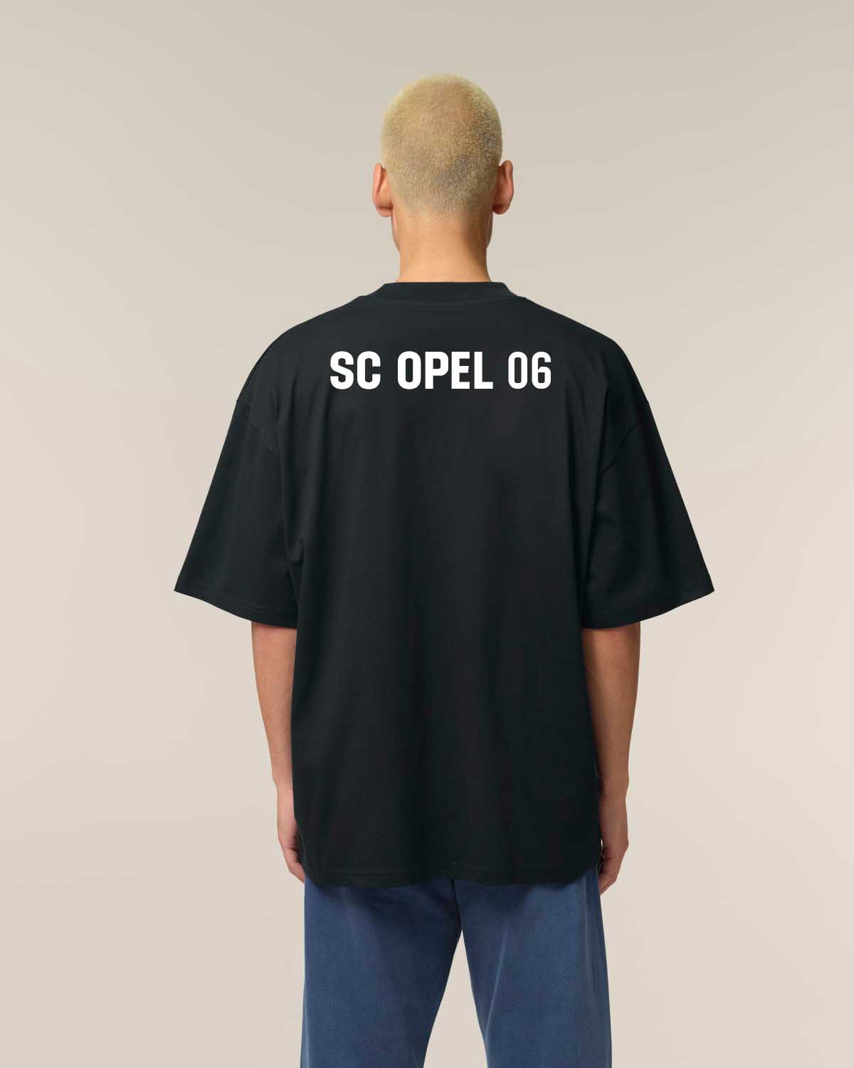 Oversized Shirt Origin Black